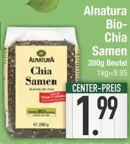 E-Center Alnatura Bio-Chia Samen Angebot
