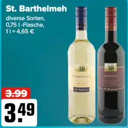Logo Getränkemarkt St. Barthelmeh Angebot