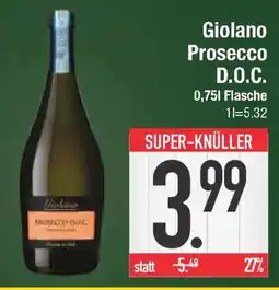 E-Center Giolano Prosecco D.O.C. Angebot