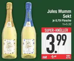 E-Center Jules Mumm Sekt Angebot