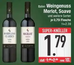 E-Center Italien Weingenuss Merlot, Soave Angebot