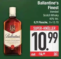 E-Center Ballantine's Finest blended Scotch Whisky Angebot
