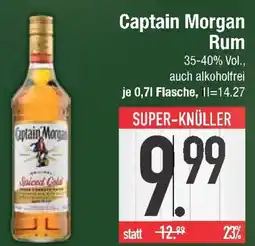 E-Center Captain Morgan Rum Angebot