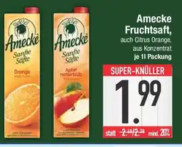 E-Center Amecke Fruchtsaft Angebot