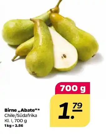 NETTO Birne ,.Abate" 700g Angebot