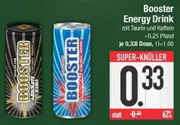 E-Center Booster Energy Drink Angebot