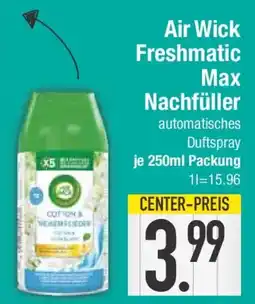 E-Center Air Wick Freshmatic Max Nachfüller Angebot