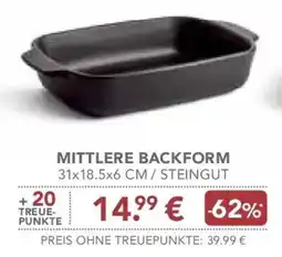 E-Center Mittlere backform Angebot