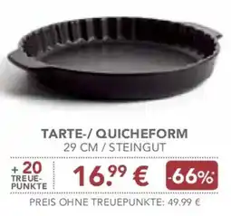 E-Center Tarte-/Quicheform Angebot