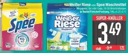 E-Center Weißer Riese oder Spee Waschmittel Angebot