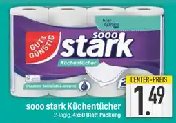 E-Center GUT & GUNSTIG sooo stark Küchentücher Angebot