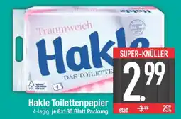 E-Center Hakle Toilettenpapier Angebot
