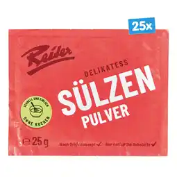 Netto Marken-Discount Reiter Sülzen Pulver Delikatess 25 g, 25er Pack Angebot