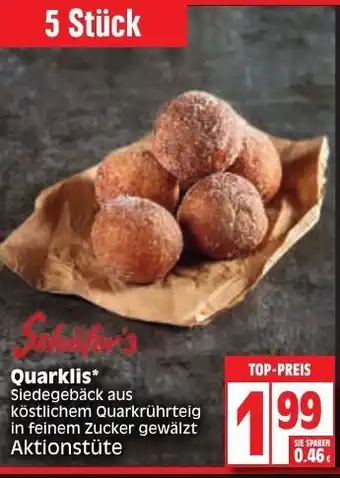 Edeka Quarklis* 5 st Angebot