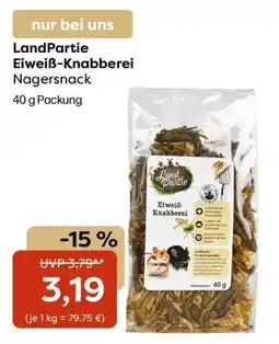 Zoo & Co LandPartie Eiweiß-Knabberei Nagersnack Angebot