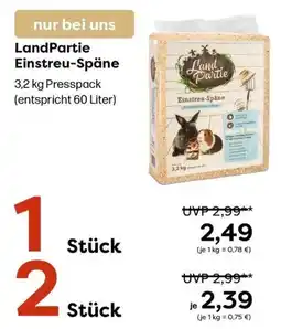 Zoo & Co LandPartie Einstreu-Späne Angebot