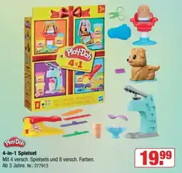 Rofu Kinderland Play-Doh 4-in-1 Spielset Angebot