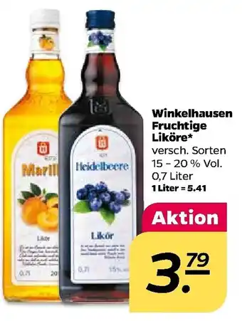 NETTO Winkelhausen Fruchtige Liköre Angebot