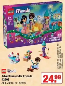 Rofu Kinderland Adventskalender Friends Angebot