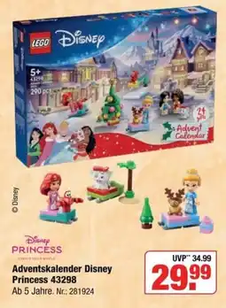 Rofu Kinderland Adventskalender Disney Princess Angebot