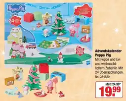 Rofu Kinderland Adventskalender Peppa Pig Angebot