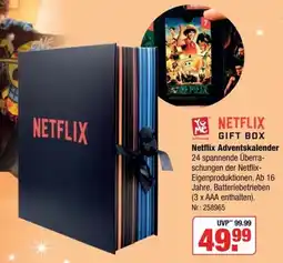 Rofu Kinderland NETFLIX GIFT BOX Angebot