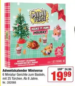 Rofu Kinderland Adventskalender Miniverse Angebot