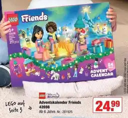 Rofu Kinderland LEGO Friends Adventskalender Friends Angebot