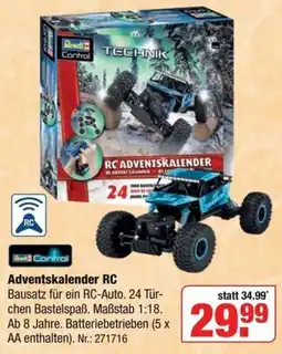 Rofu Kinderland Adventskalender RC Angebot