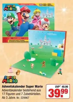 Rofu Kinderland Adventskalender Super Mario Angebot