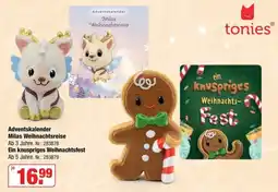 Rofu Kinderland tonies Adventskalender Milas Weihnachtsreise Angebot