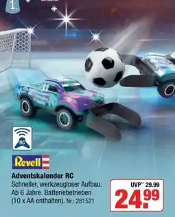 Rofu Kinderland Revel Adventskalender RC Angebot