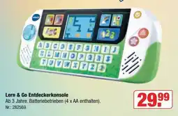 Rofu Kinderland Lern & Go Entdeckerkonsole Angebot