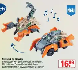 Rofu Kinderland Switch & Go Skorpion Angebot