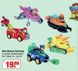 Rofu Kinderland Dino Rescue Fahrzeug Angebot
