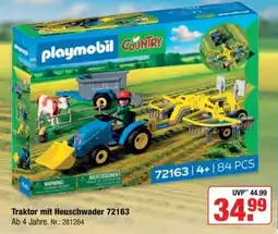 Rofu Kinderland Traktor mit Heuschwader 72163 Angebot