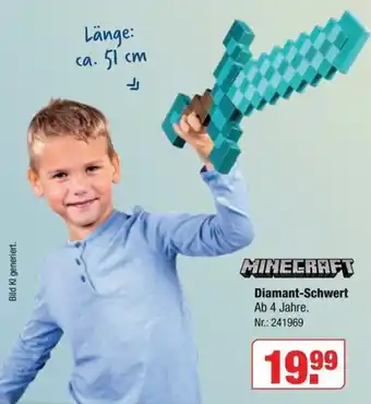 MINECRAFT Diamant-Schwert