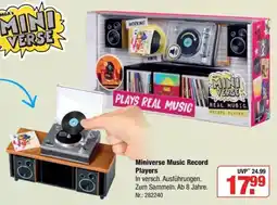 Rofu Kinderland Miniverse Music Record Players Angebot