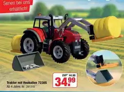 Rofu Kinderland Traktor mit Heuballen 72305 Angebot