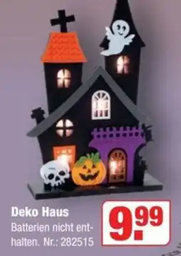 Rofu Kinderland Deko Haus Angebot