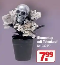 Rofu Kinderland Blumentop mit Totenkopf Angebot