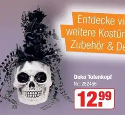 Rofu Kinderland Deko Totenkopf Angebot