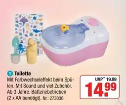 Rofu Kinderland Toilette Angebot