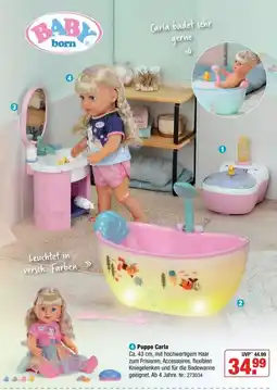 Rofu Kinderland Puppe Carla Angebot