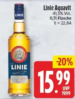 EDEKA Wucherpfennig Linie Aquavit Angebot