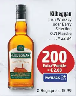 EDEKA Wucherpfennig Kilbeggan Irish Whiskey Angebot