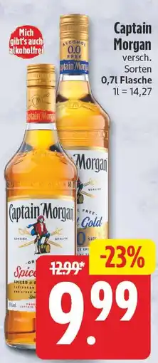EDEKA Wucherpfennig Captain Morgan Angebot