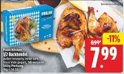 EDEKA Wucherpfennig Fresh Kitchen 1/2 Backhendel Angebot