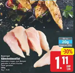EDEKA Wucherpfennig Bauerngut Hähncheninnenfilet Angebot
