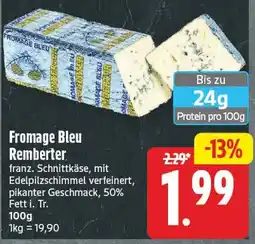 EDEKA Wucherpfennig Fromage Bleu Remberter Angebot